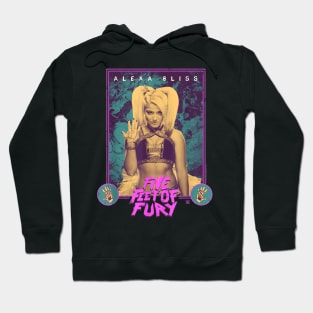 Alexa Bliss Marbleized Hoodie